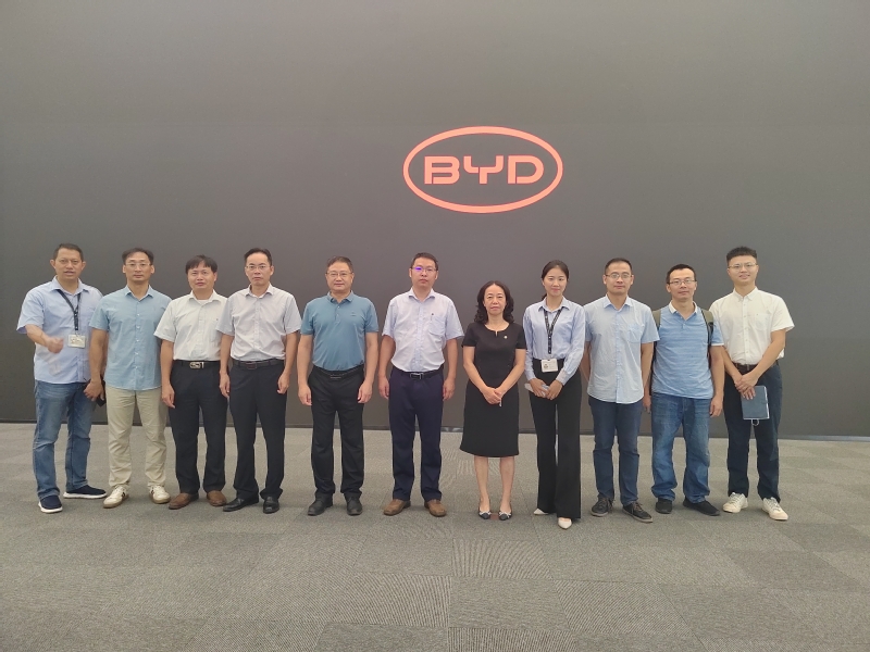 比亚迪校企合作_新能源汽车技术实训基地_深圳比亚迪股份有限公司招聘