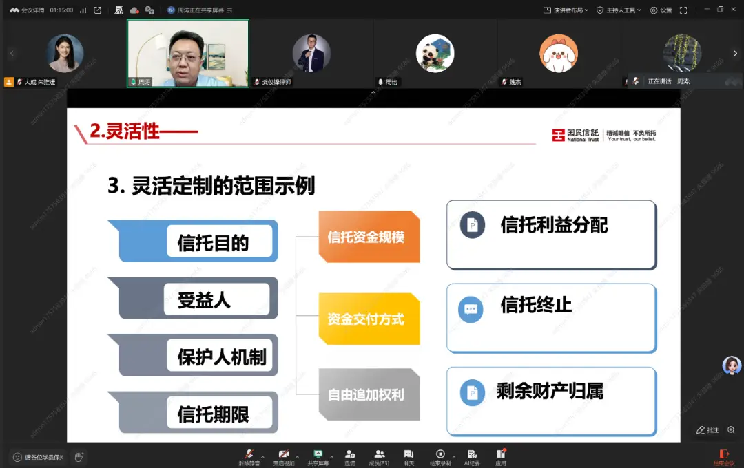 家族信托实务课程培训内容_大成财富律谈有约家族信托专题系列培训基础班_北京 理财 培训
