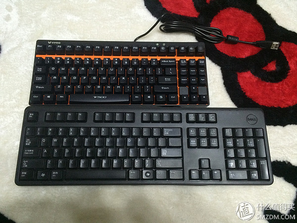 雷柏v500s冰晶版怎么样_京东白拿活动体验_雷柏V500机械键盘评测