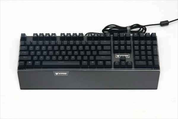 雷柏V510s机械键盘_雷柏自产青轴键盘评测_雷柏v500s冰晶版怎么样