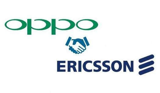 爱立信手机公关_爱立信OPPO专利交叉许可协议_5G专利许可费