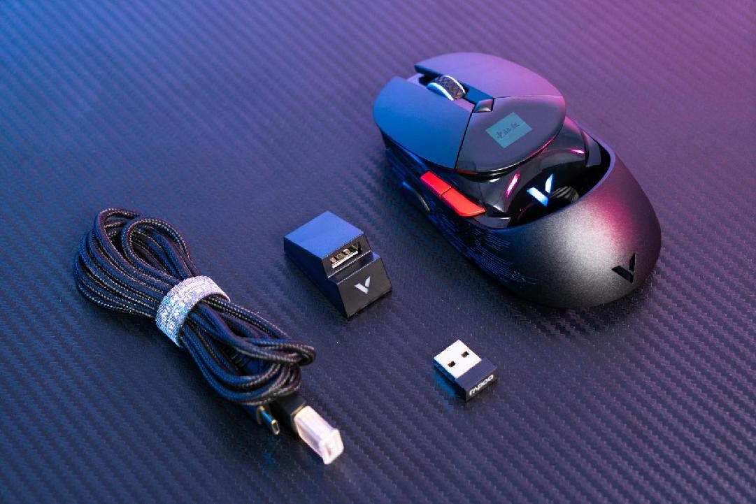 雷柏v500s冰晶版怎么样_VT960赛博朋克版无线游戏鼠标评测_雷柏无线电竞外设套装