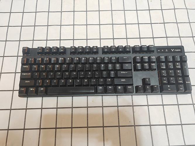 机械键盘雷柏V500游戏体验_雷柏v500s冰晶版怎么样_87键机械键盘评测