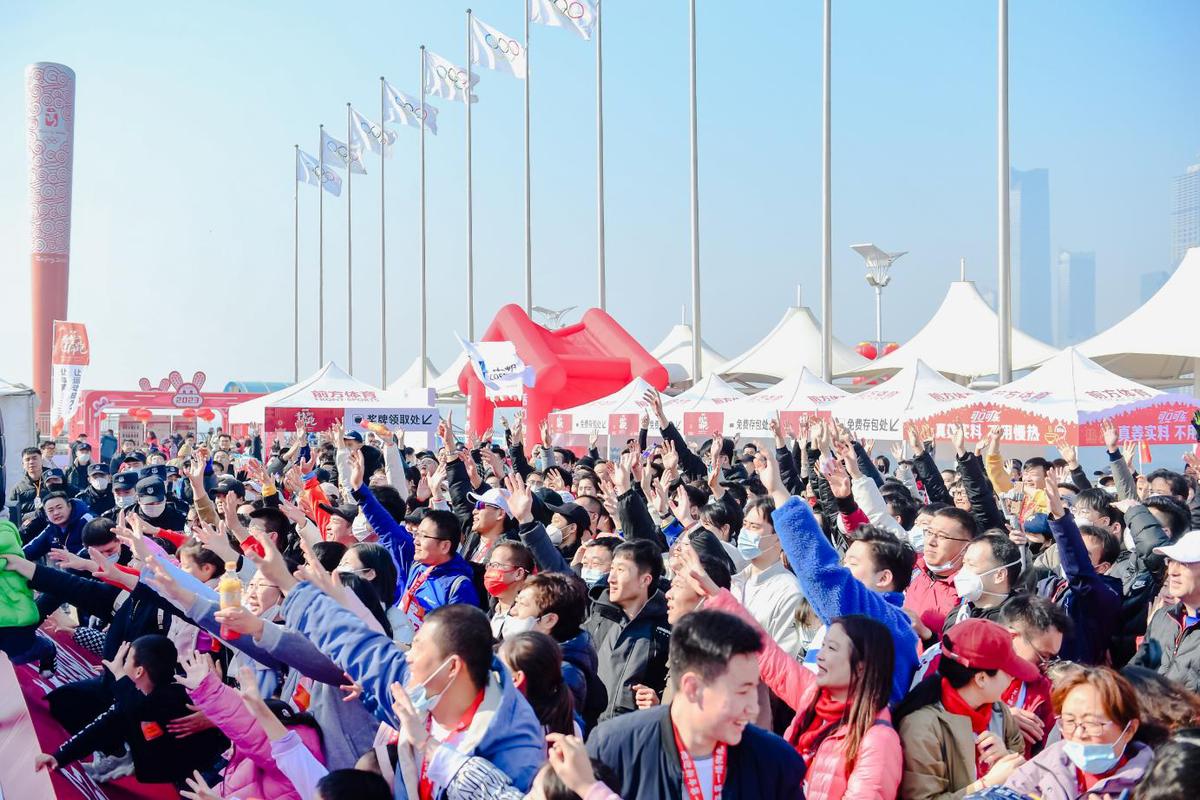 可口可乐赞助过什么活动_青岛市2023迎新跑活动_青岛最美赛道跑步活动