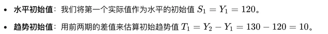时间序列预测模型_移动平均指数平滑方法_二次指数平滑法预测