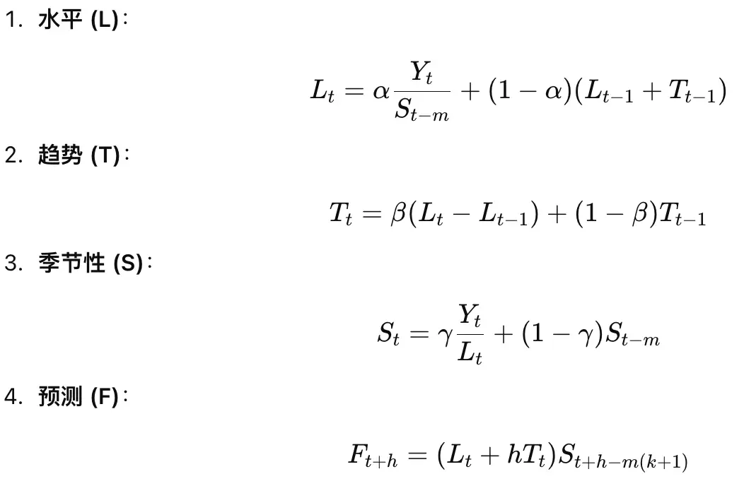 移动平均指数平滑方法_二次指数平滑法预测_时间序列预测模型