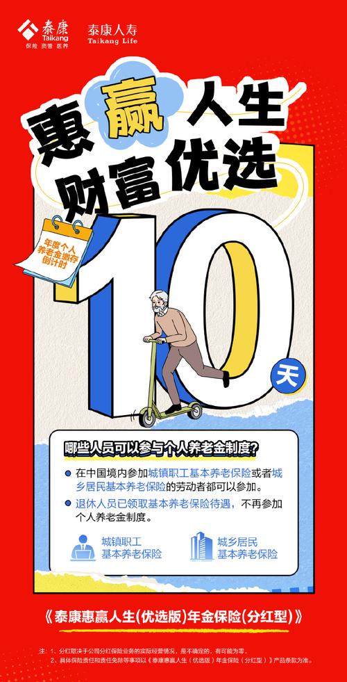 惠赢人生(优选版)分红型年金保险_泰康赢家理财d款犹豫期_长期稳定现金流