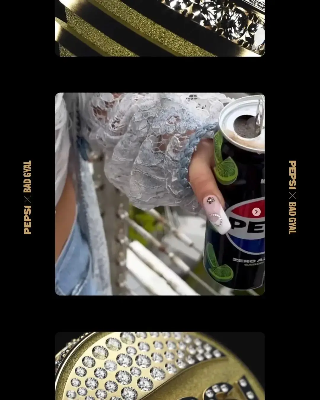 百事可乐开罐器戒指_百事可乐钻戒营销_百事可乐抽奖二维码