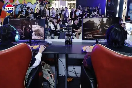 百事可乐X黑神话悟空城市挑战赛_百事可乐抽奖二维码_百事可乐无糖电竞活动