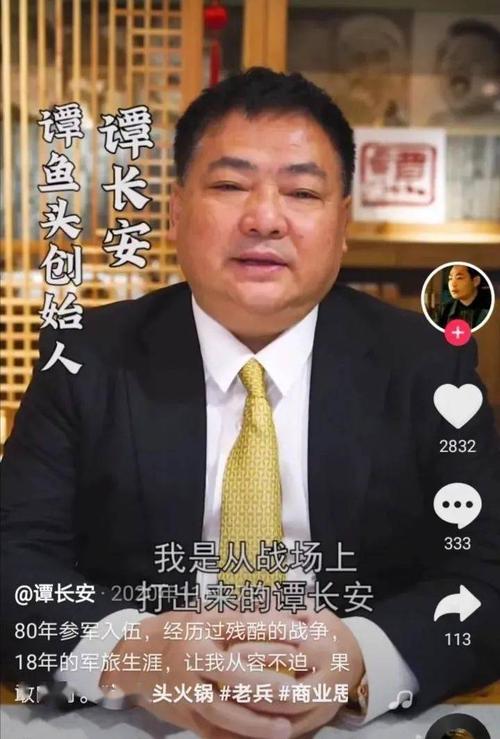 成都谭鱼头投资股份有限公司_谭鱼头老板谭长安赌徒生涯_谭鱼头商标拍卖事件