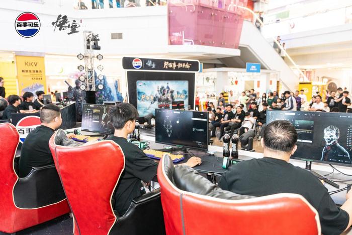 百事可乐X黑神话悟空挑战赛_粤西站决赛_百事可乐抽奖二维码