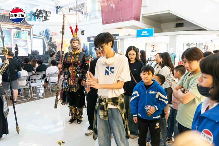 粤西站决赛_百事可乐抽奖二维码_百事可乐X黑神话悟空挑战赛