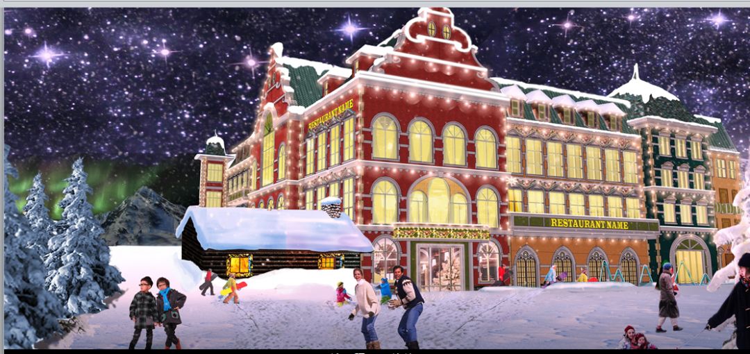 万达茂室外主题乐园_万达 无锡城_无锡万达文旅城