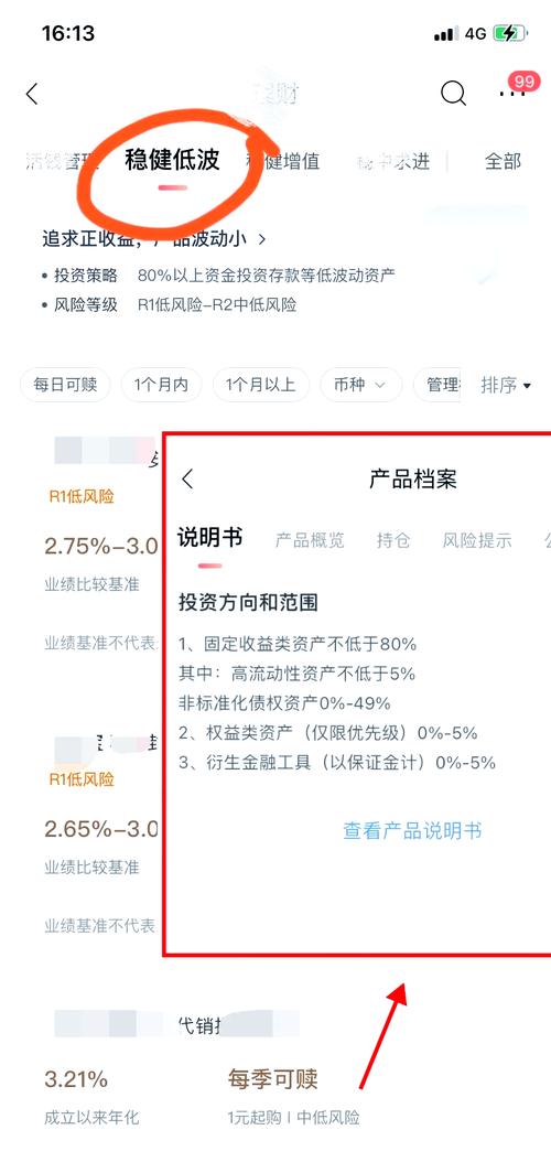 稳健型理财产品_稳健低波动理财产品推荐_年后理财规划