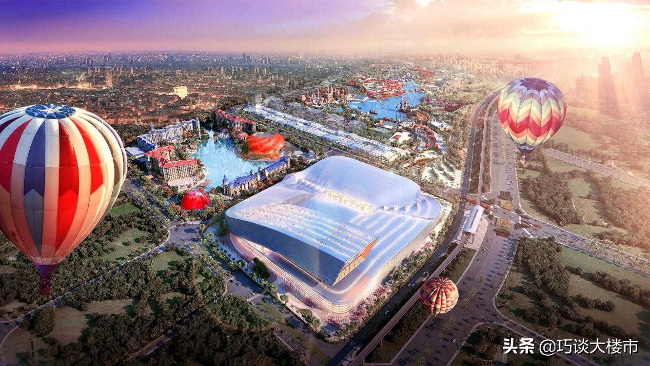 无锡融创文旅城_万达 无锡城_王健林万达广场