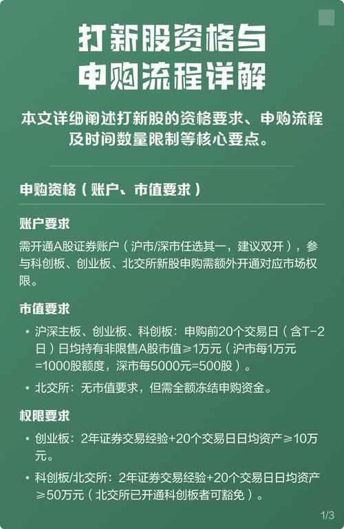 市值篇申购新股资格_持有深市股票能申购创业板吗_申购新股流程步骤